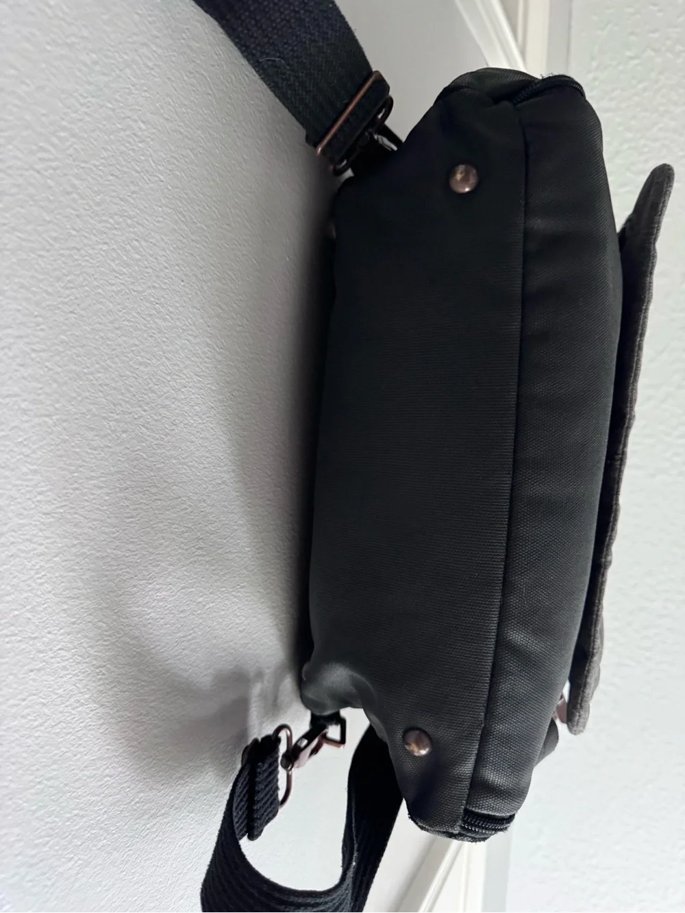 Petunia Pickle Bottom Boxy Backpack Diaper Bag in Graphite/Black